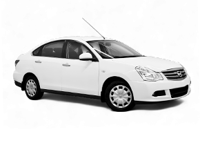 ВОРСОВЫЕ КОВРИКИ КЛАССИК В NISSAN ALMERA G15 Левый руль