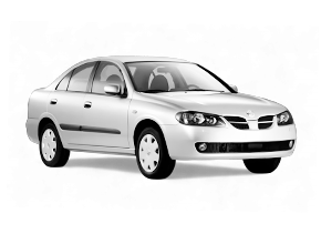 ВОРСОВЫЕ КОВРИКИ КЛАССИК В NISSAN ALMERA N16 Левый руль