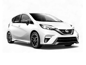 ЭВА КОВРИКИ В Nissan Note E12 E-power (с воздуховодами) Правый руль