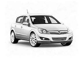 ВОРСОВЫЕ КОВРИКИ ПРЕМИУМ В OPEL ASTRA H Хэтчбек МКПП