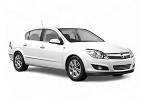 ВОРСОВЫЕ КОВРИКИ ПРЕМИУМ В OPEL ASTRA H Седан АКПП