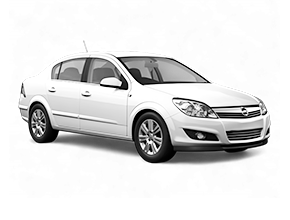 ВОРСОВЫЕ КОВРИКИ ПРЕМИУМ В OPEL ASTRA H Седан МКПП