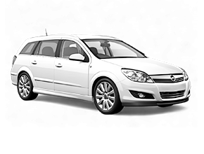 ВОРСОВЫЕ КОВРИКИ ПРЕМИУМ В OPEL ASTRA H Универсал АКПП