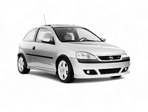 ВОРСОВЫЕ КОВРИКИ ПРЕМИУМ В OPEL CORSA C (Без подстаканников для задних пассажиров) ЛЕВЫЙ РУЛЬ