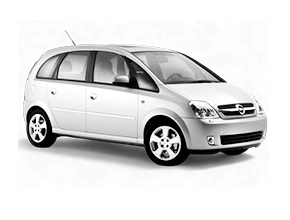 Шторки каркасные для Opel Meriva A