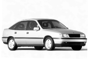 ВОРСОВЫЕ КОВРИКИ ПРЕМИУМ В OPEL VECTRA A