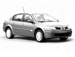 ВОРСОВЫЕ КОВРИКИ КЛАССИК В RENAULT MEGANE 2