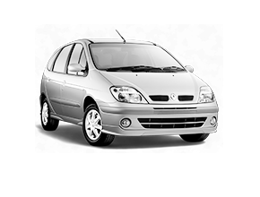 ВОРСОВЫЕ КОВРИКИ КЛАССИК В RENAULT SCENIC 1