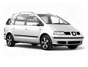 ЭВА КОВРИКИ В SEAT ALHAMBRA 1