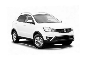 Шторки каркасные для SsangYong Actyon 2