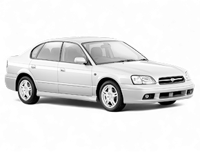 ВОРСОВЫЕ КОВРИКИ ПРЕМИУМ В SUBARU LEGACY 3 Левый руль
