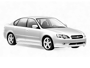ВОРСОВЫЕ КОВРИКИ ПРЕМИУМ В SUBARU LEGACY 4 с электро приводом ПРАВЫЙ РУЛЬ
