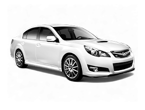 ВОРСОВЫЕ КОВРИКИ ПРЕМИУМ В SUBARU LEGACY 5 ЛЕВЫЙ РУЛЬ