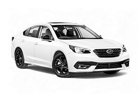 ВОРСОВЫЕ КОВРИКИ ПРЕМИУМ В SUBARU LEGACY 6 Правый руль