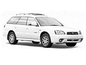 ВОРСОВЫЕ КОВРИКИ ПРЕМИУМ В SUBARU OUTBACK 2 Правый руль