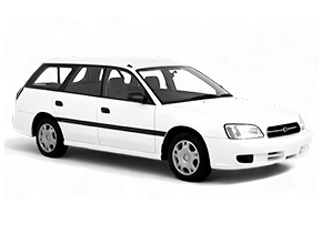 ВОРСОВЫЕ КОВРИКИ ПРЕМИУМ В SUBARU OUTBACK 2 Левый руль