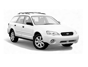 ВОРСОВЫЕ КОВРИКИ ПРЕМИУМ В SUBARU OUTBACK 3 Левый руль