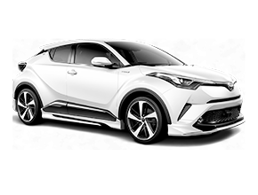 ВОРСОВЫЕ КОВРИКИ КЛАССИК В TOYOTA C-HR 4WD Левый руль