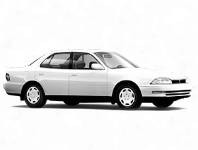 ВОРСОВЫЕ КОВРИКИ КЛАССИК В TOYOTA CAMRY V30 Правый руль
