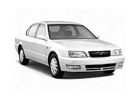 ВОРСОВЫЕ КОВРИКИ КЛАССИК В TOYOTA CAMRY V40 Правый руль