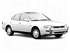 ВОРСОВЫЕ КОВРИКИ КЛАССИК В TOYOTA CAMRY XV10 Левый руль