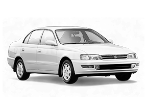 Шторки каркасные для Toyota Carina 6 T190