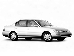 Шторки каркасные для Toyota Corolla 7 E100