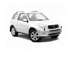 ВОРСОВЫЕ КОВРИКИ КЛАССИК В TOYOTA RAV4 XA20 3 двери