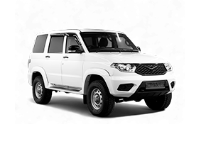 ЭВА КОВРИКИ С БОРТАМИ В UAZ PATRIOT ЛЕВЫЙ РУЛЬ
