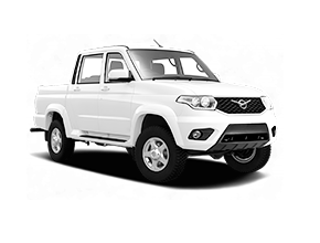 ВОРСОВЫЕ КОВРИКИ ПРЕМИУМ В УАЗ PICKUP РЕСТАЙЛИНГ