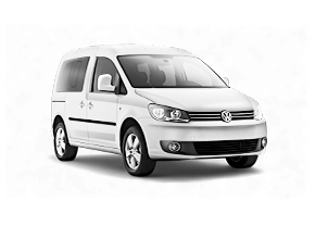 ВОРСОВЫЕ КОВРИКИ ПРЕМИУМ В VOLKSWAGEN CADDY 3 (1 сдвижная дверь) ЛЕВЫЙ РУЛЬ
