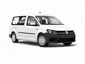 ВОРСОВЫЕ КОВРИКИ ПРЕМИУМ В VOLKSWAGEN CADDY MAXI 4 (1 сдвижная дверь) Левый руль