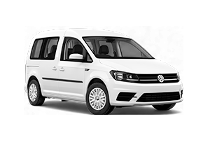 ВОРСОВЫЕ КОВРИКИ ПРЕМИУМ В VOLKSWAGEN CADDY MAXI 4 (2 сдвижные двери) Левый руль
