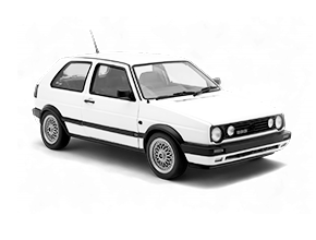 ВОРСОВЫЕ КОВРИКИ ПРЕМИУМ В VOLKSWAGEN GOLF 2