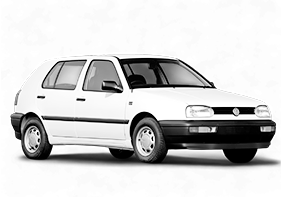 ВОРСОВЫЕ КОВРИКИ ПРЕМИУМ В VOLKSWAGEN GOLF 3