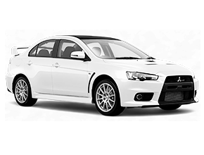 ЭВА КОВРИКИ В MITSUBISHI LANCER EVOLUTION 10