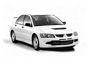 ЭВА КОВРИКИ В MITSUBISHI LANCER EVOLUTION 8