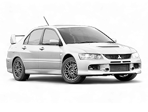 ЭВА КОВРИКИ В MITSUBISHI LANCER EVOLUTION 9