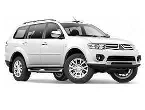ВОРСОВЫЕ КОВРИКИ КЛАССИК В MITSUBISHI MONTERO SPORT 2 Левый руль
