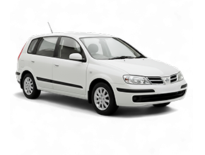 ВОРСОВЫЕ КОВРИКИ КЛАССИК В NISSAN ALMERA N16 Tino Левый руль