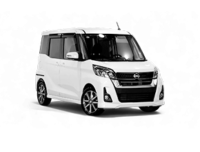 ВОРСОВЫЕ КОВРИКИ ПРЕМИУМ В NISSAN DAYZ ROOX Правый руль
