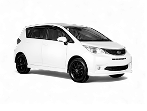 ВОРСОВЫЕ КОВРИКИ КЛАССИК В SUBARU TREZIA Правый руль