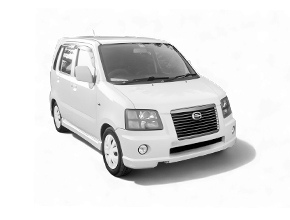 ЭВА КОВРИКИ В SUZUKI SOLIO 1 Правый руль