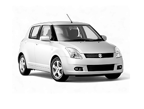 ЭВА КОВРИКИ В SUZUKI SWIFT 3 Левый руль