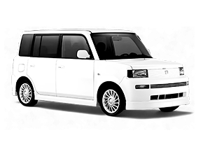 ВОРСОВЫЕ КОВРИКИ КЛАССИК В TOYOTA BB 1 2WD Правый руль