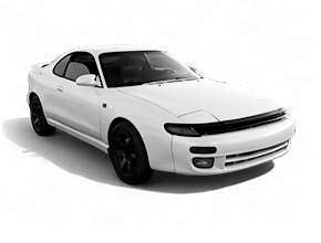 ВОРСОВЫЕ КОВРИКИ ПРЕМИУМ В TOYOTA CELICA T180 Правый руль