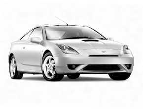ВОРСОВЫЕ КОВРИКИ ПРЕМИУМ В TOYOTA CELICA T230 Левый руль