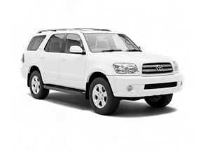 Шторки каркасные для Toyota Sequoia 1