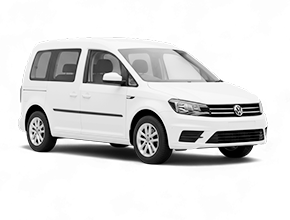 ВОРСОВЫЕ КОВРИКИ ПРЕМИУМ В VOLKSWAGEN CADDY 4 (2 сдвижные двери) ЛЕВЫЙ РУЛЬ