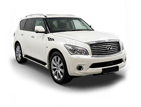 Шторки каркасные для Infiniti QX80 1